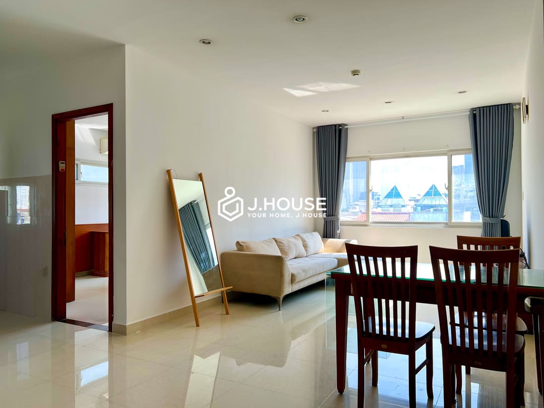 Spacious 2br apartment at Me Linh Street, Binh Thanh District, HCMC