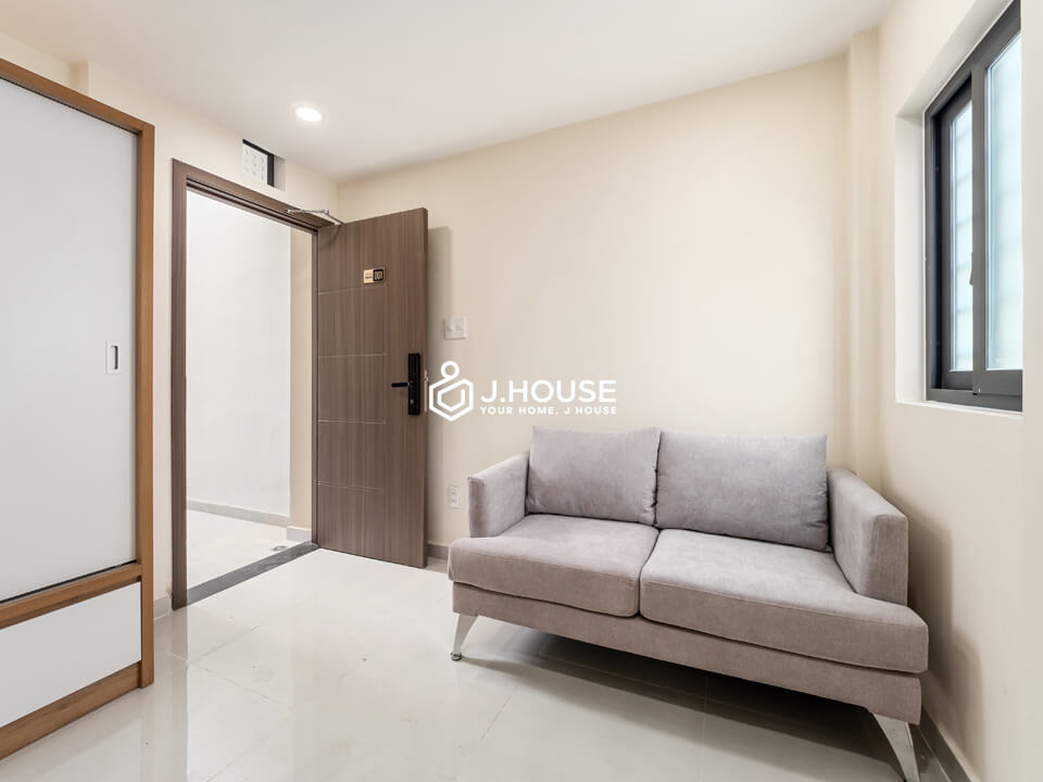 Studio apartment for rent at T.O.D Apartment Thao Dien, District 2, HCMC