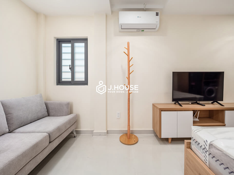 Studio apartment for rent at T.O.D Apartment Thao Dien, District 2, HCMC