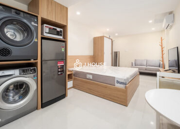 Studio apartment for rent at T.O.D Apartment Thao Dien, District 2, HCMC