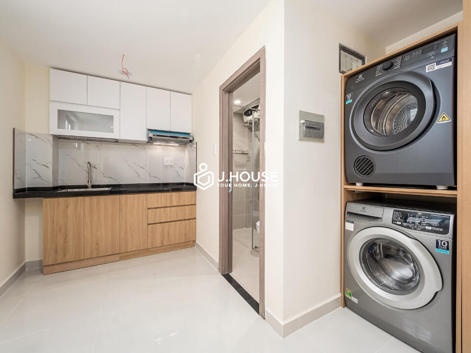 Studio apartment for rent at T.O.D Apartment Thao Dien, District 2, HCMC