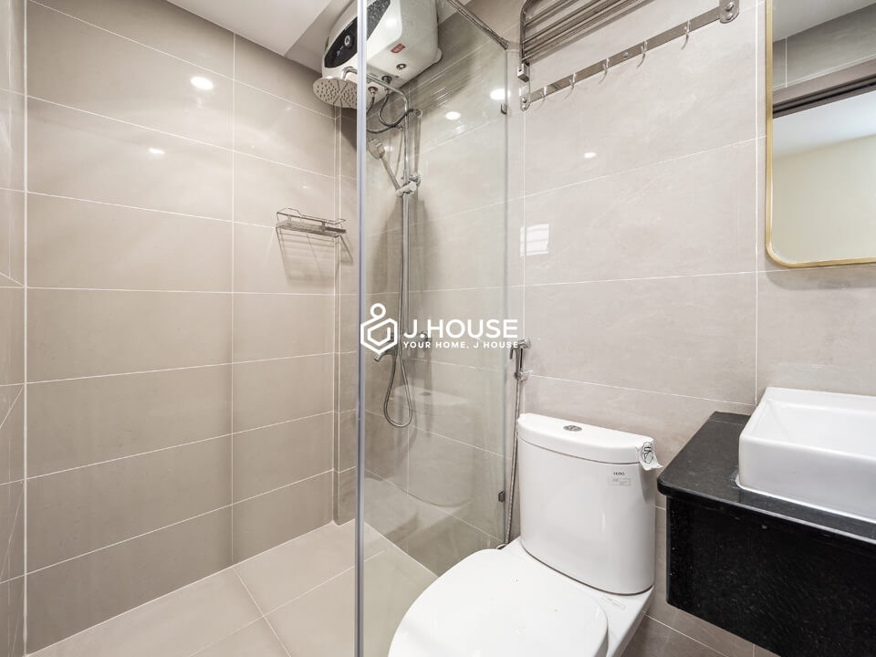 Studio apartment for rent at T.O.D Apartment Thao Dien, District 2, HCMC