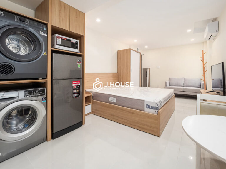 Studio apartment for rent at T.O.D Apartment Thao Dien, District 2, HCMC