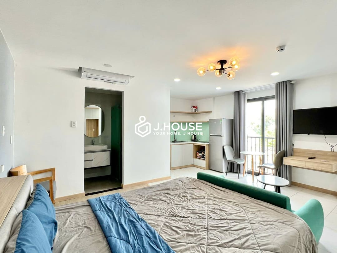 Studio apartment for rent in HCMC- Aura Living, District 3, HCMC-0