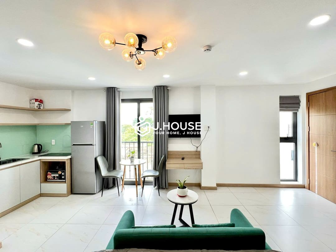 Studio apartment for rent in HCMC- Aura Living, District 3, HCMC-2
