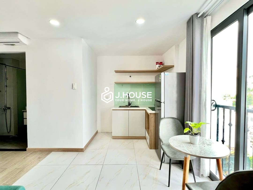 Studio apartment for rent in HCMC- Aura Living, District 3, HCMC-3