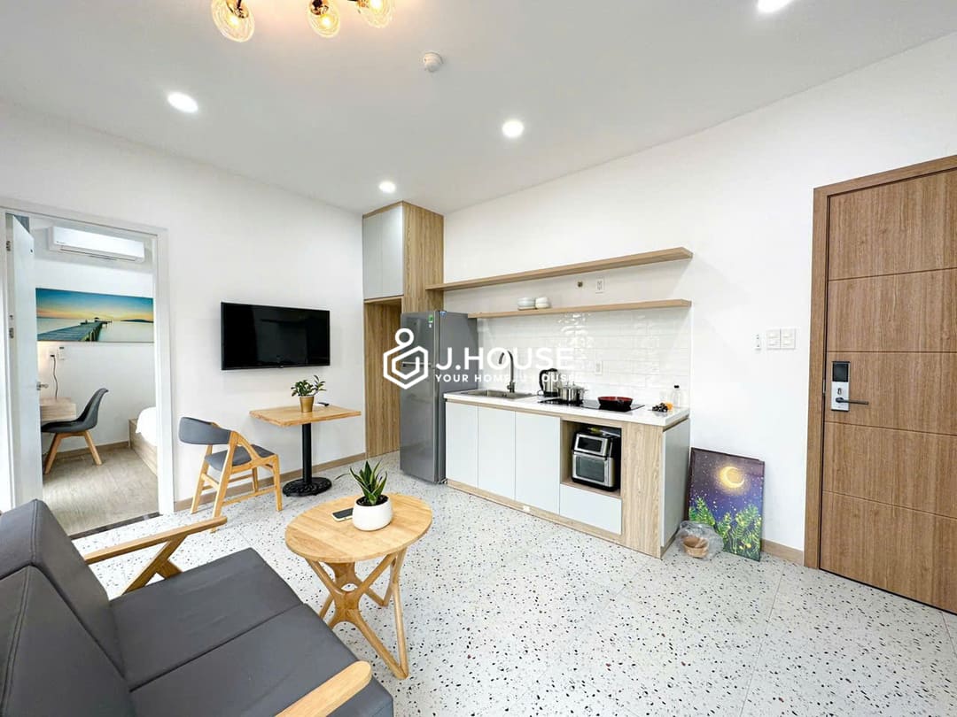 Style 1BR apartment for rent in HCMC- Aura Living, District 3, HCMC-0