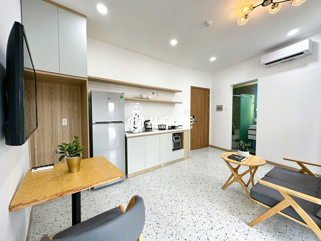 Style 1BR apartment for rent in HCMC- Aura Living, District 3, HCMC-1