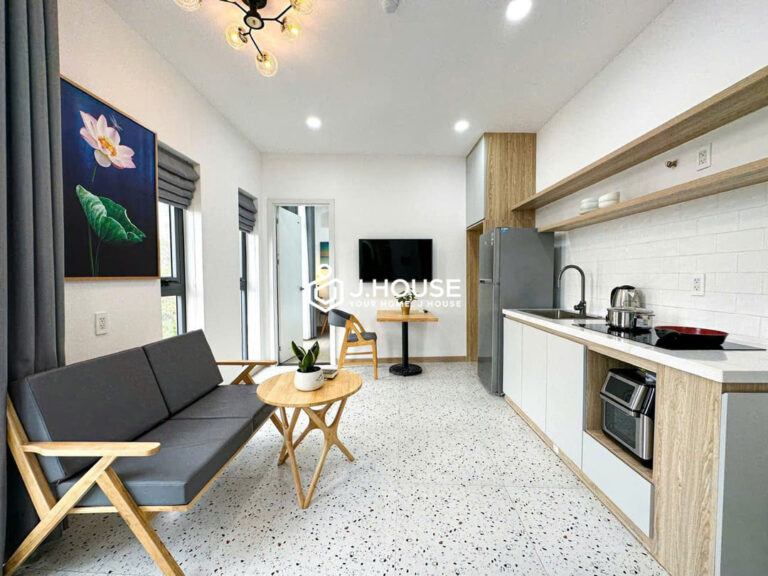 Bright and Modern 1-Bedroom Apartment for Rent – Aura Living, D3 5 Style 1BR apartment for rent in HCMC- Aura Living, District 3, HCMC-2
