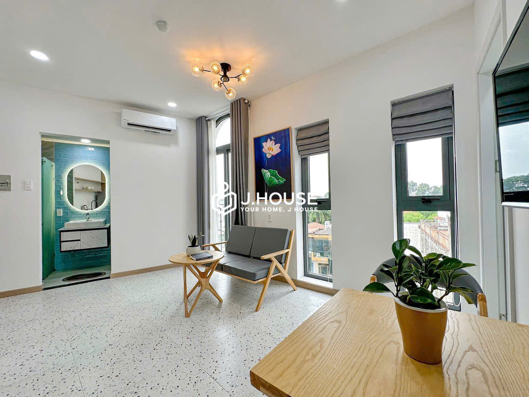 Style 1BR apartment for rent in HCMC- Aura Living, District 3, HCMC