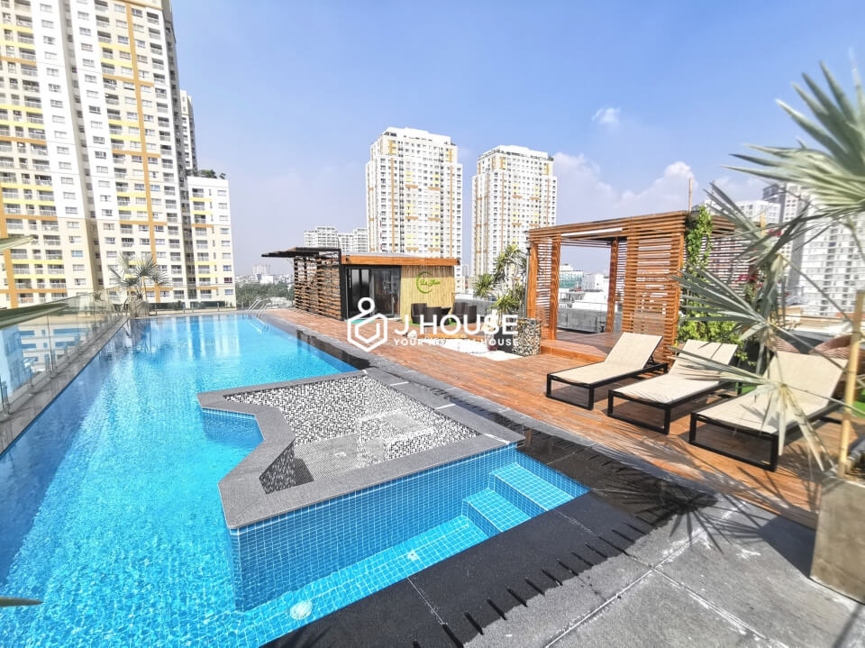 La Rosa Serviced Apartment Thao Dien