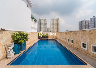 Saigon Sen apartment