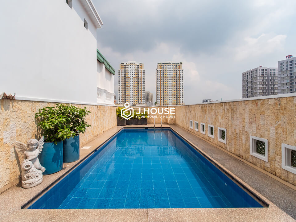 Saigon Sen apartment