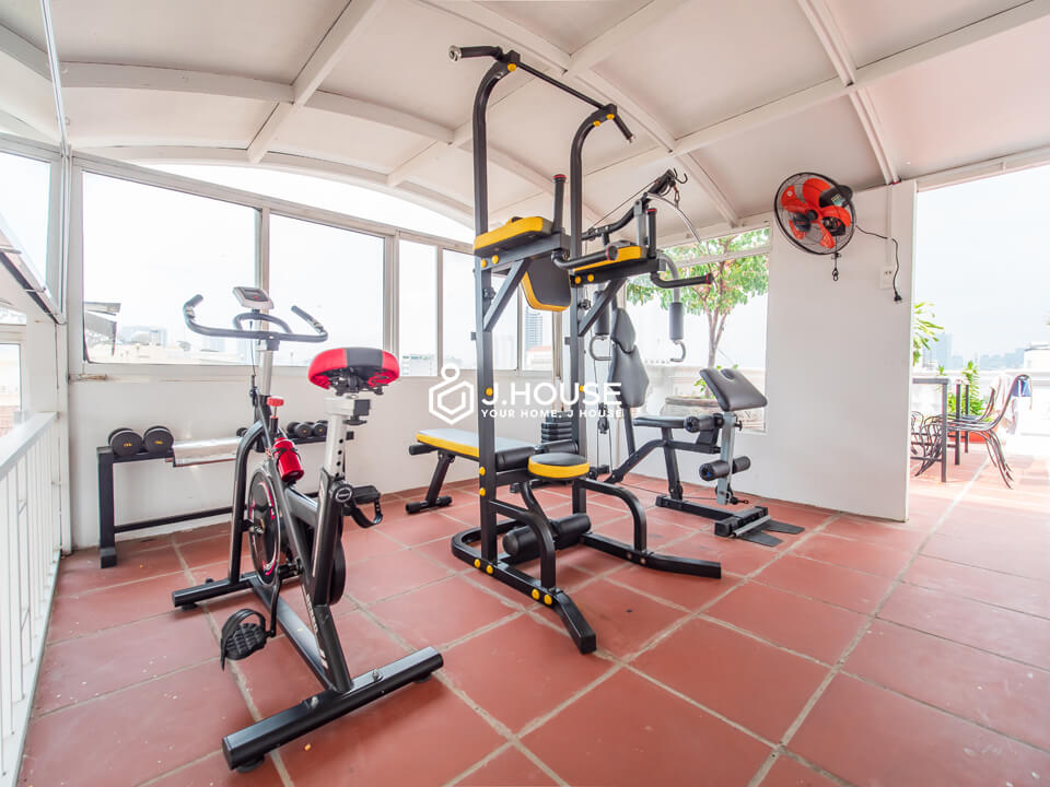 Saigon Sen apartment