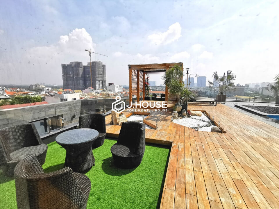 La Rosa Serviced Apartment Thao Dien