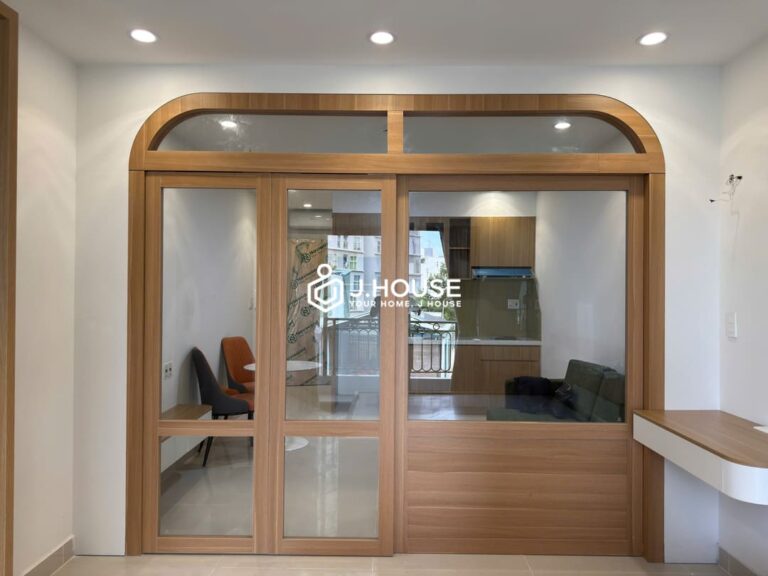 1br apartment for rent with a balcony and a washer at Joo House Thao Dien, HCMC-3