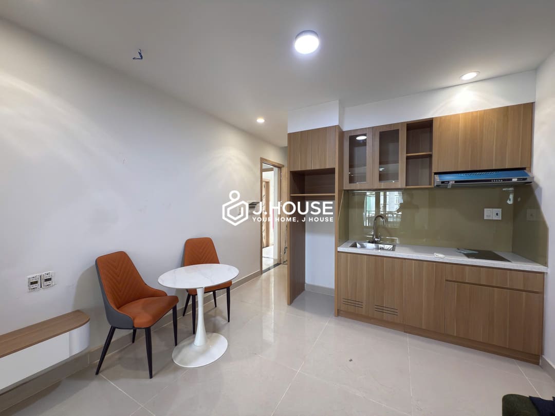 1br apartment for rent with a balcony and a washer at Joo House Thao Dien, HCMC-4