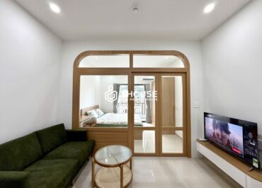 1br apartment for rent with a balcony and a washer at Joo House Thao Dien, HCMC