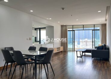 2br apartment at City Garden Binh Thanh Apartment, HCMC - high floor, nice view, spacious
