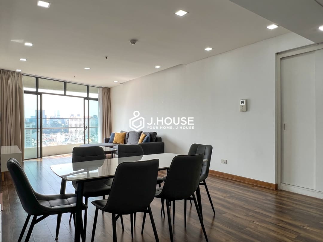 2br apartment at City Garden Binh Thanh Apartment, HCMC - high floor, nice view, spacious