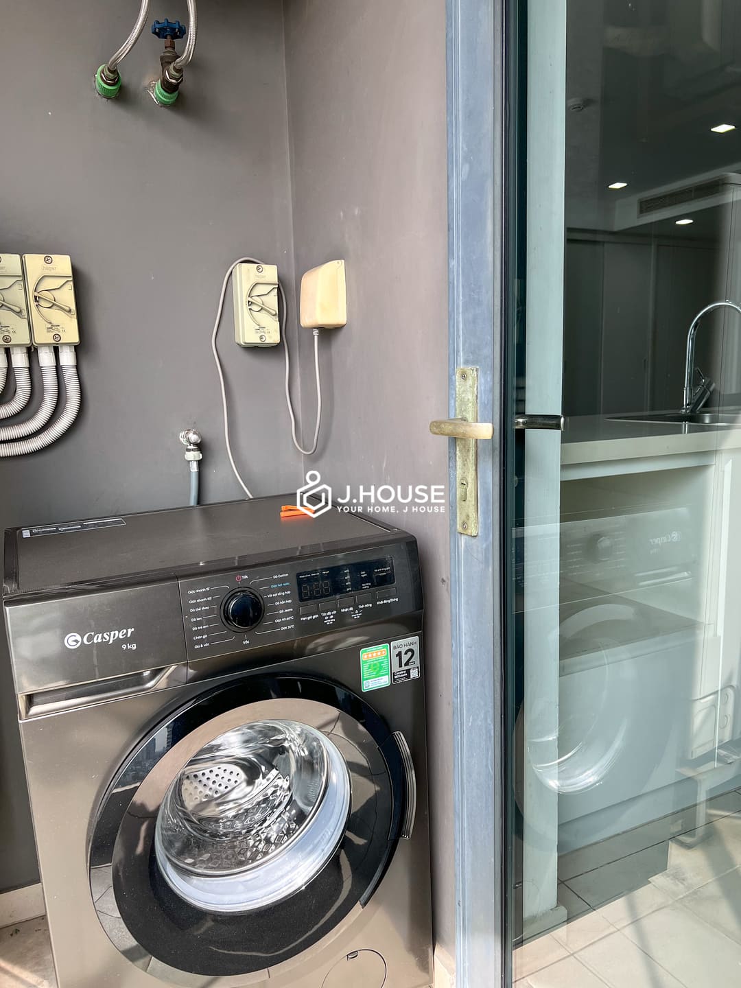 2br apartment at City Garden Binh Thanh Apartment, HCMC - high floor, nice view, spacious