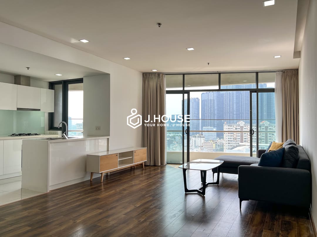 2br apartment at City Garden Binh Thanh Apartment, HCMC - high floor, nice view, spacious