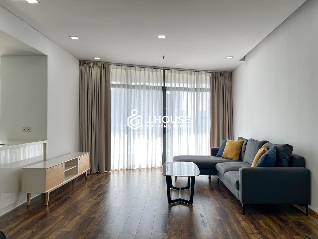 2br apartment at City Garden Binh Thanh Apartment, HCMC - high floor, nice view, spacious
