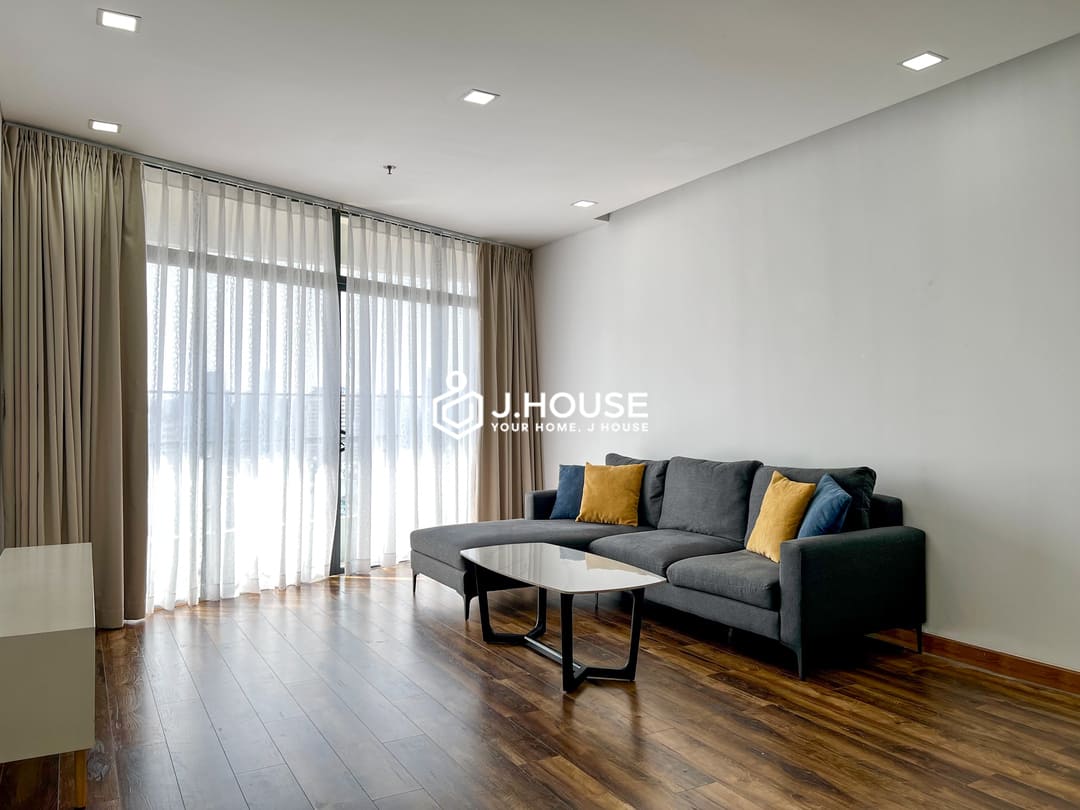 2br apartment at City Garden Binh Thanh Apartment, HCMC - high floor, nice view, spacious