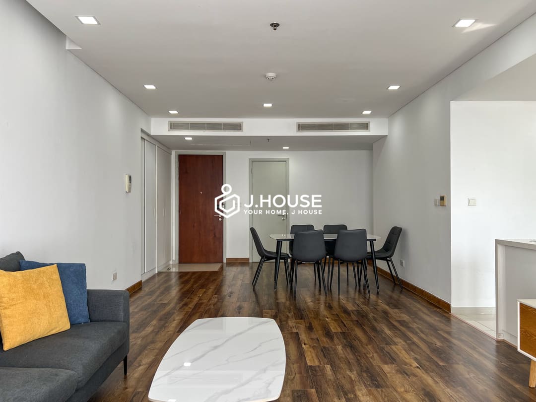 2br apartment at City Garden Binh Thanh Apartment, HCMC - high floor, nice view, spacious