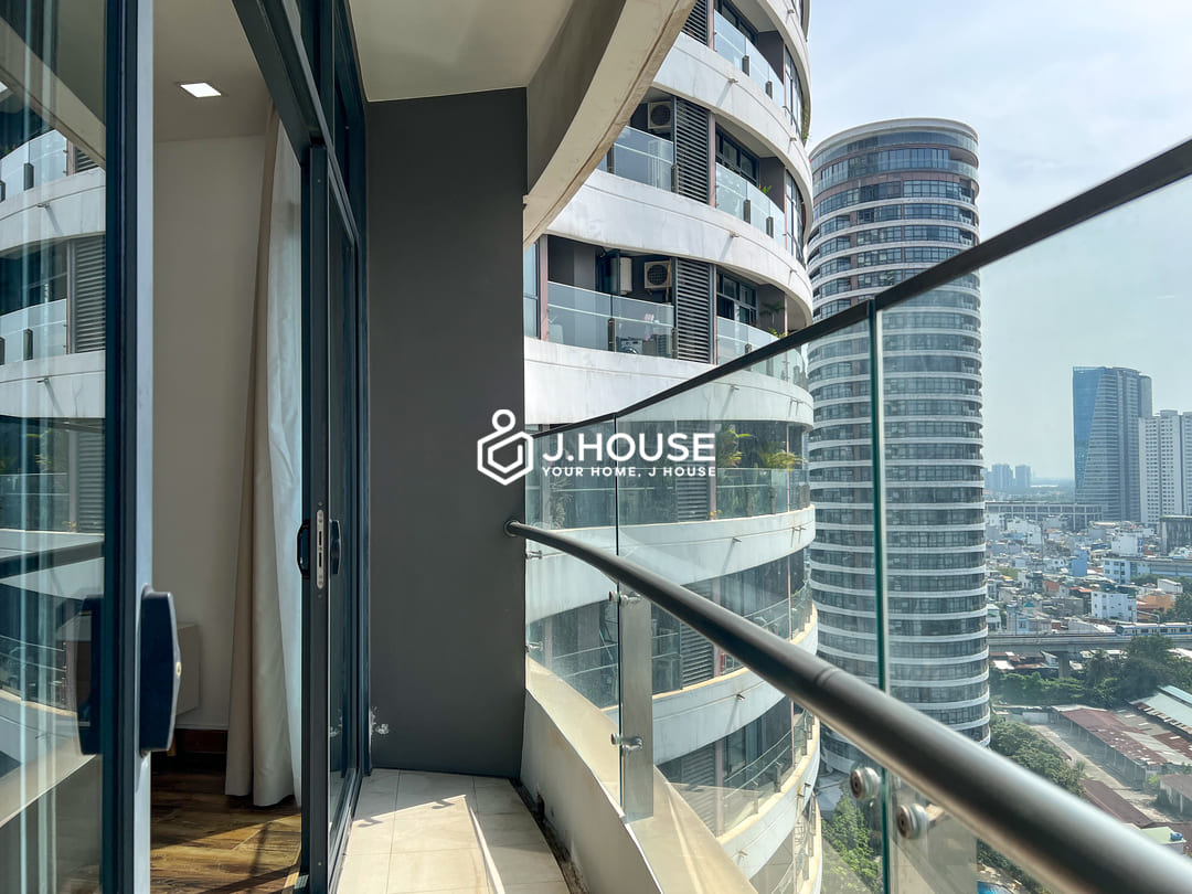 2br apartment at City Garden Binh Thanh Apartment, HCMC - high floor, nice view, spacious