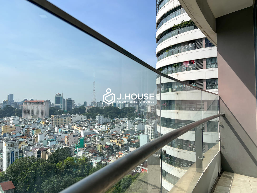 2br apartment at City Garden Binh Thanh Apartment, HCMC - high floor, nice view, spacious