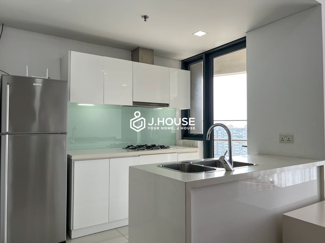 2br apartment at City Garden Binh Thanh Apartment, HCMC - high floor, nice view, spacious