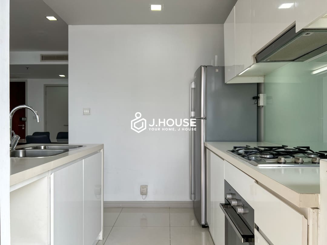 2br apartment at City Garden Binh Thanh Apartment, HCMC - high floor, nice view, spacious