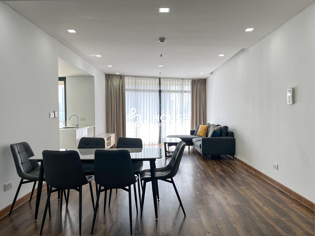 2br apartment at City Garden Binh Thanh Apartment, HCMC - high floor, nice view, spacious