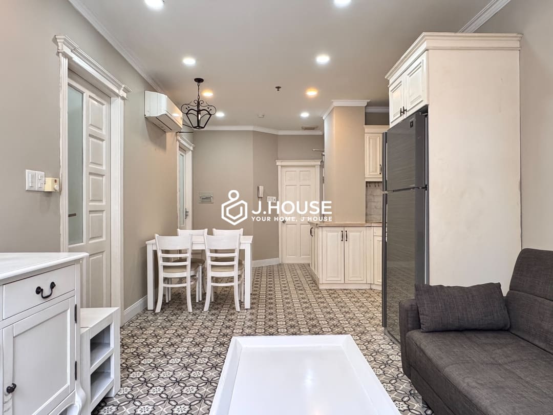 2br apartment at Rose 2 Apartment, Thao Dien, District 2, HCMC