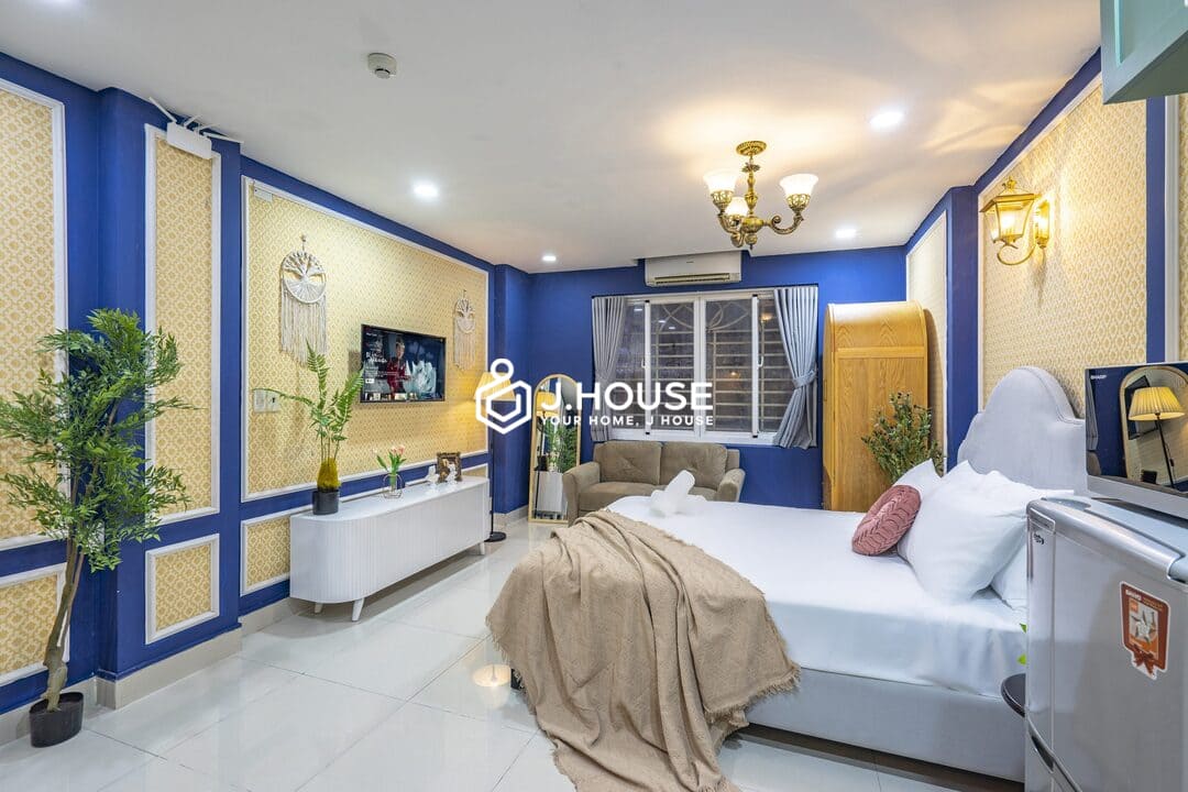 Adora studio apartment for rent on Ton That Tung Street, District 1, HCMC-0