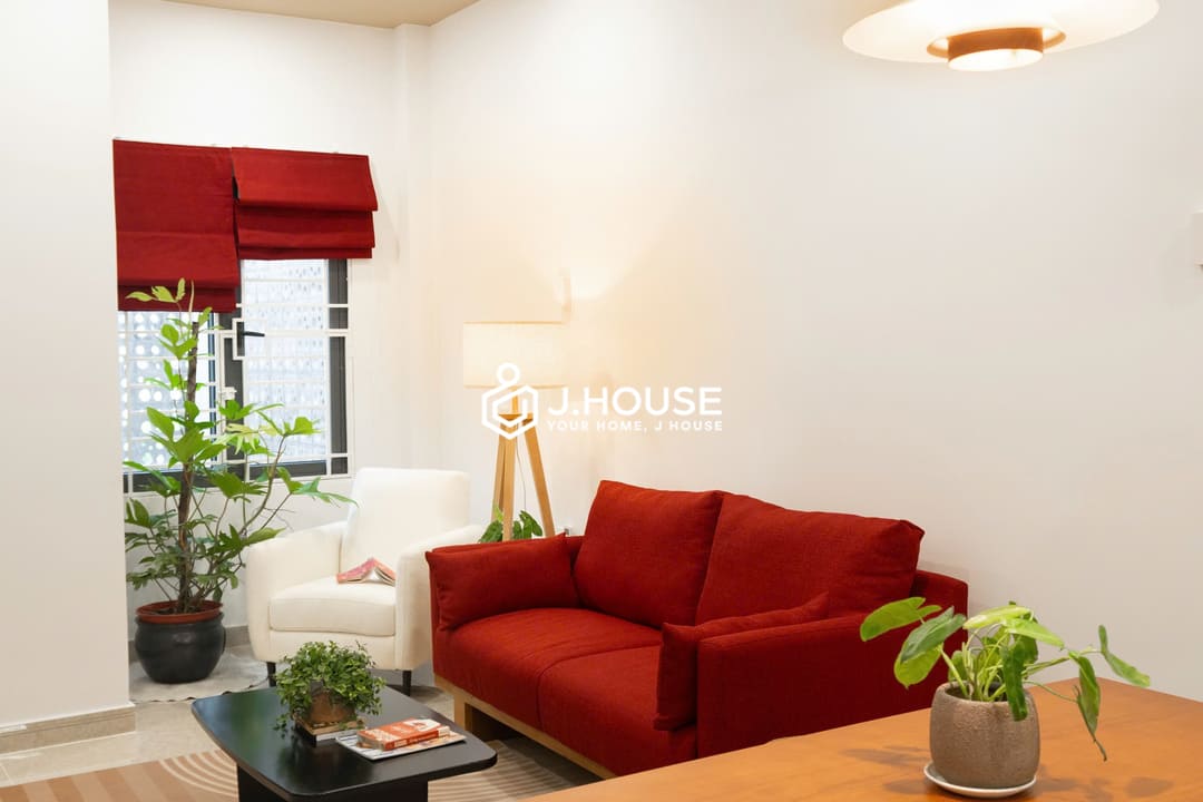 Brand new 1 br apartment at GK INN, Phu Nhuan District, HCMC-1
