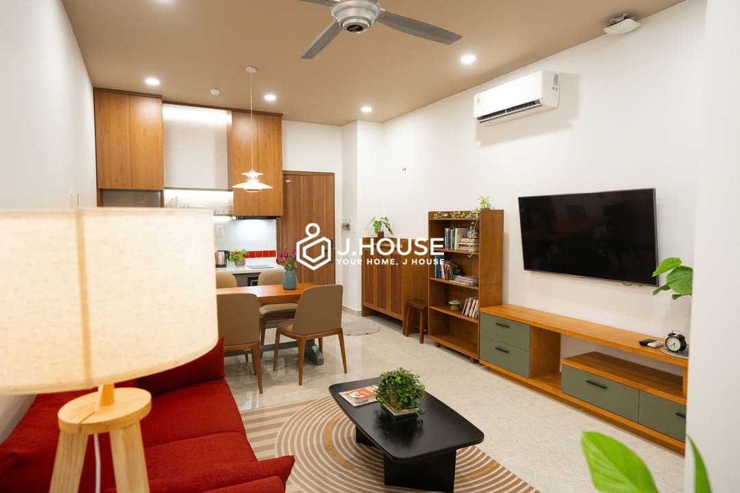 Brand new 1 br apartment at GK INN, Phu Nhuan District, HCMC-2