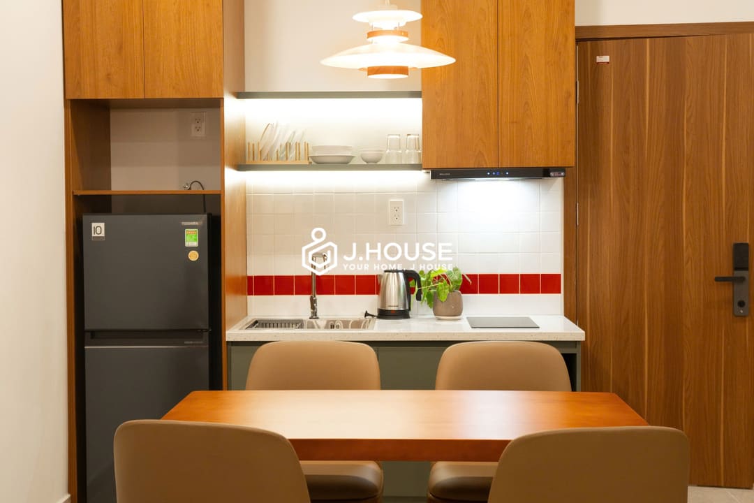 Brand new 1 br apartment at GK INN, Phu Nhuan District, HCMC-3