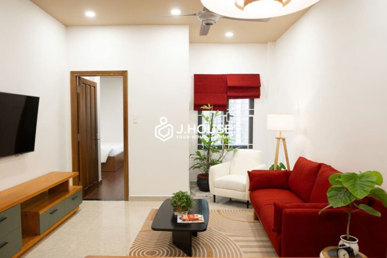 Brand new 1 br apartment at GK INN, Phu Nhuan District, HCMC
