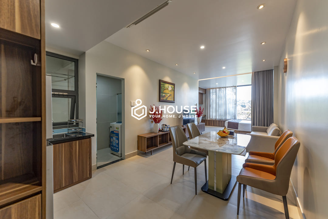 Brand new apartment for rent in Tan Binh District, HCMC - Next to Gia Dinh Park-0