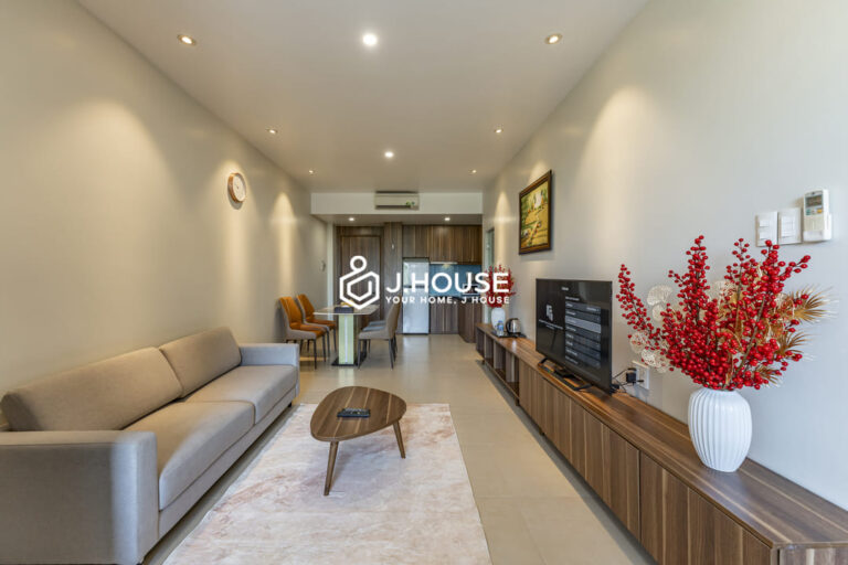 Brand new apartment for rent in Tan Binh District, HCMC - Next to Gia Dinh Park-1