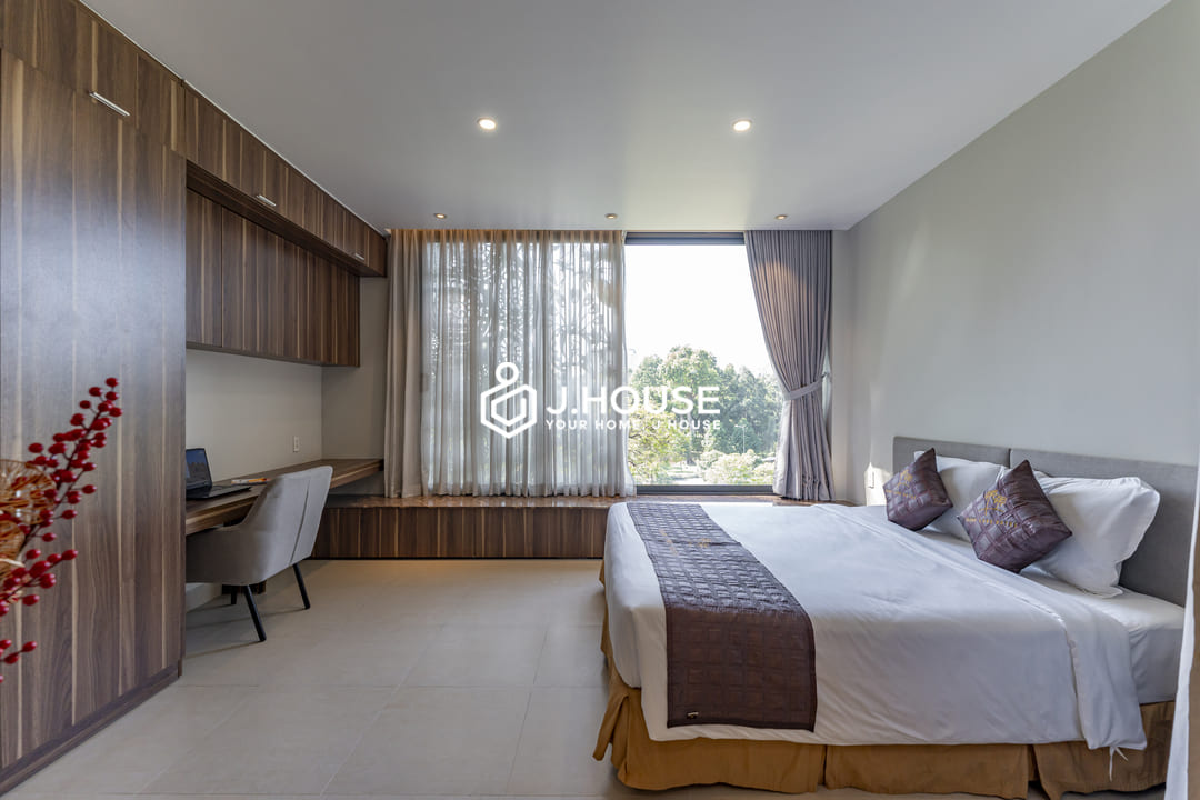 Brand new apartment for rent in Tan Binh District, HCMC - Next to Gia Dinh Park-2