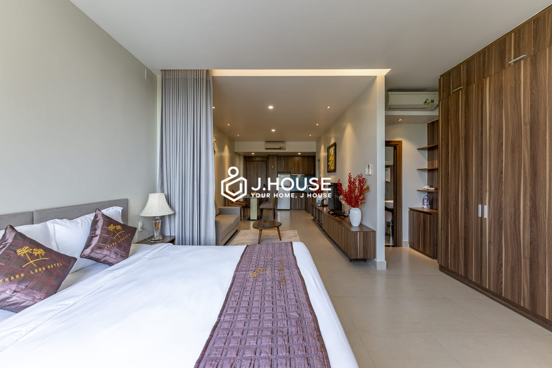 Brand new apartment for rent in Tan Binh District, HCMC - Next to Gia Dinh Park-5