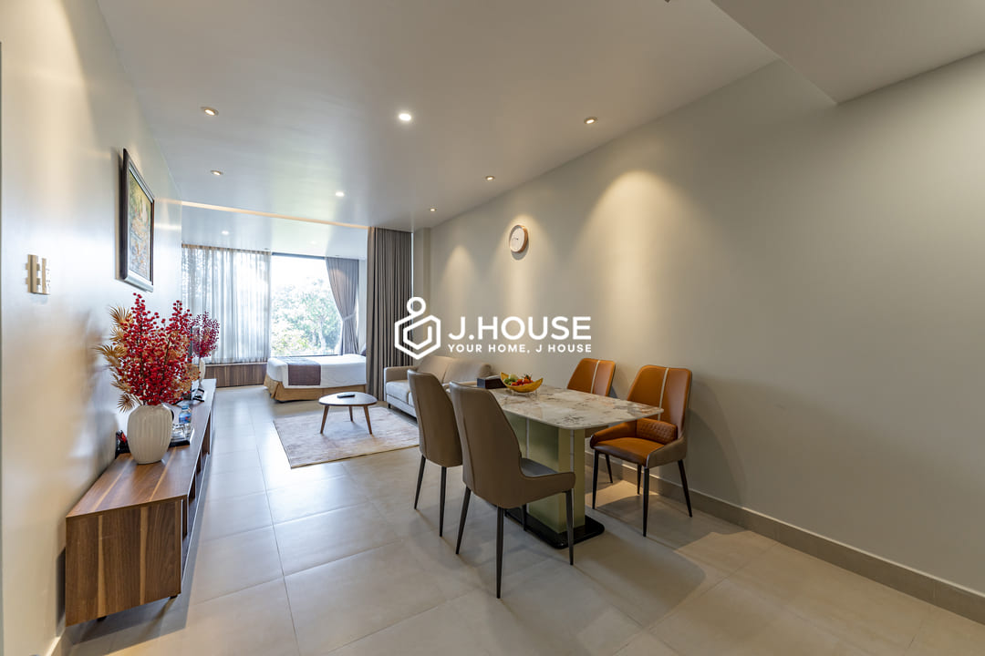 Brand new apartment for rent in Tan Binh District, HCMC - Next to Gia Dinh Park