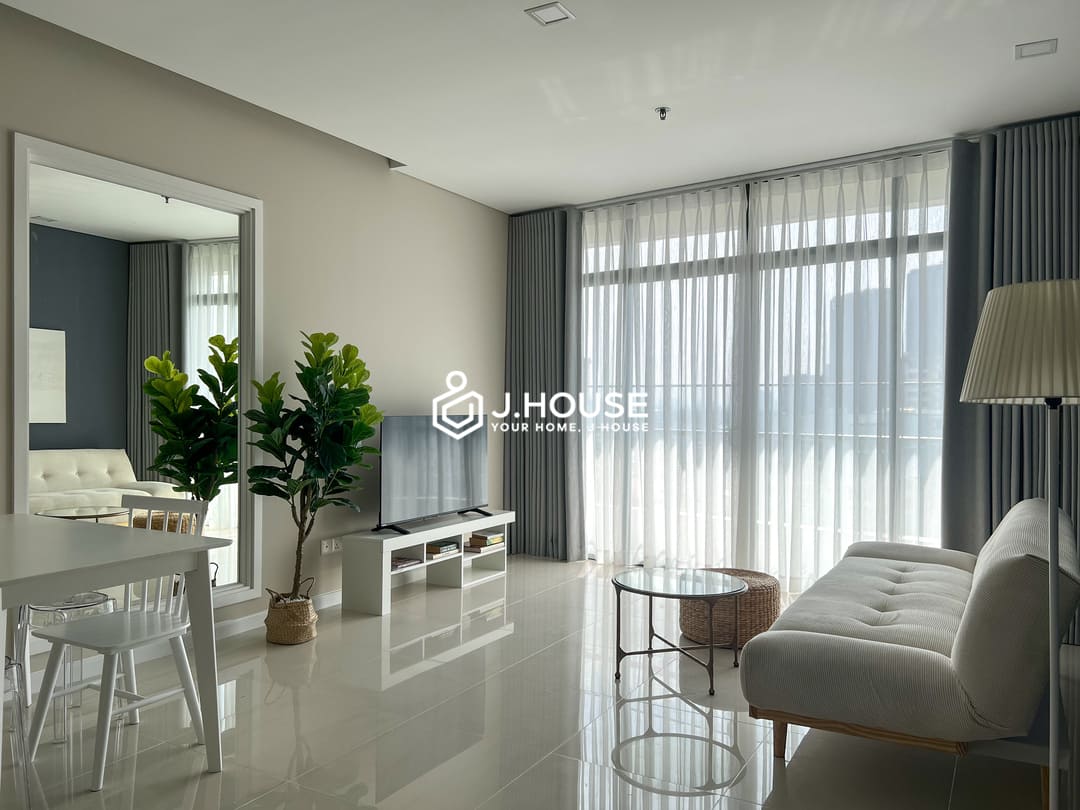 Brand new modern 1br at City Garden Apartment Binh Thanh, HCMC