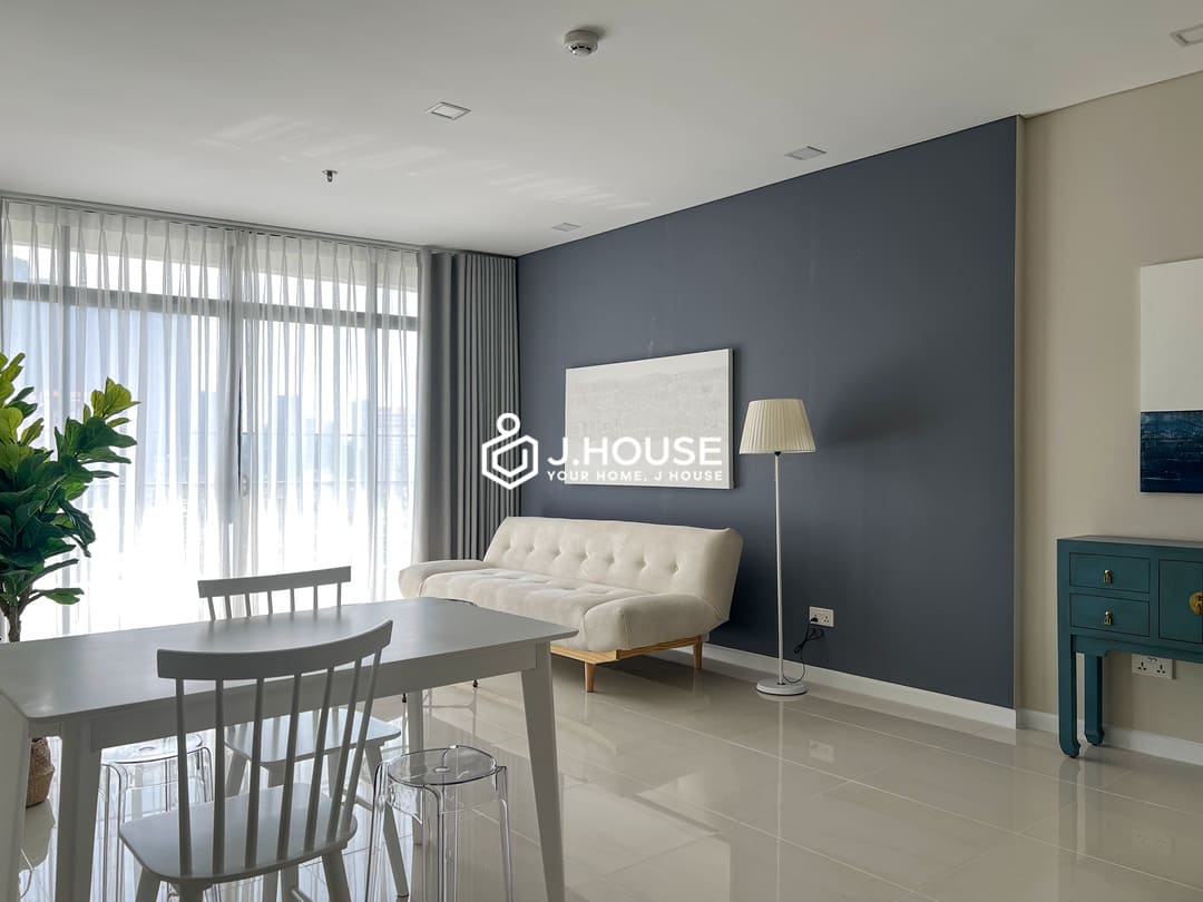 Brand new modern 1br at City Garden Apartment Binh Thanh, HCMC