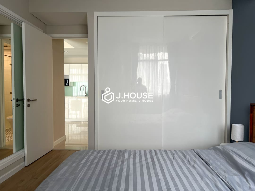 Brand new modern 1br at City Garden Apartment Binh Thanh, HCMC