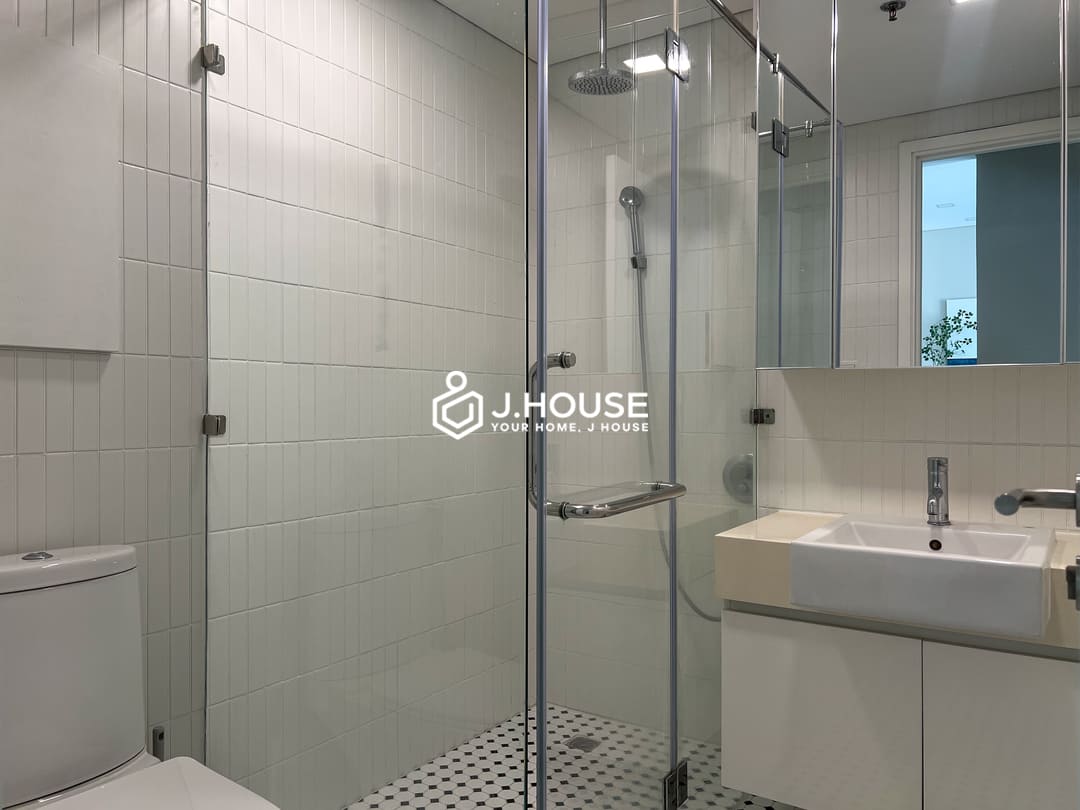 Brand new modern 1br at City Garden Apartment Binh Thanh, HCMC