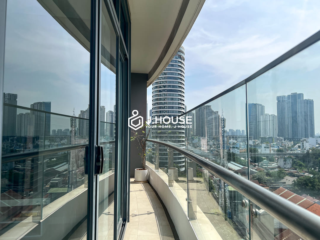 Brand new modern 1br at City Garden Apartment Binh Thanh, HCMC
